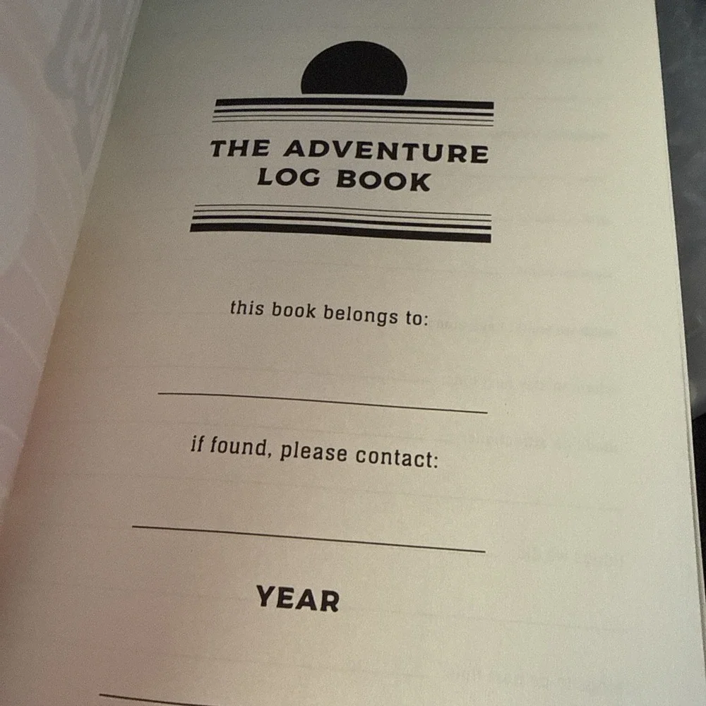 The Adventure Logbook: The Ultimate RV, ROAD TRIP, CAMPING, and TRAVEL JOURN...